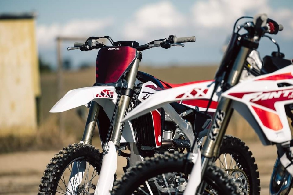 Fantic presenta la nuova gamma MX ed Enduro MY25