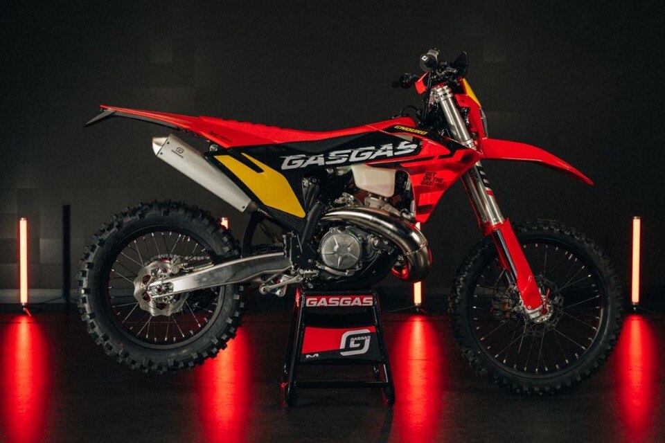 GASGAS EC 300 GP, Special Edition con il sapore degli Anni '90