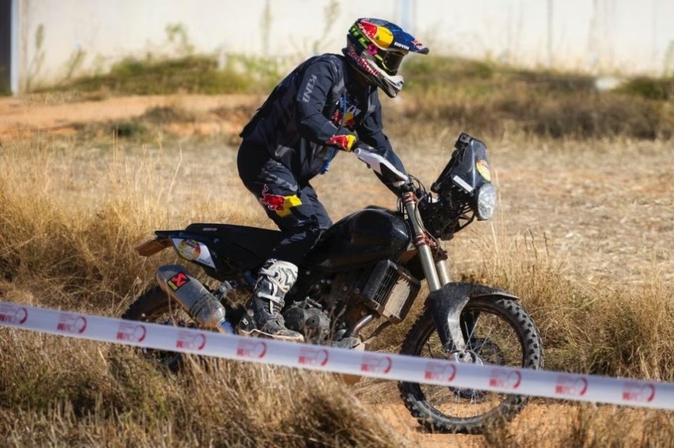 Royal Enfield Himalayan 450 Rally già in gara