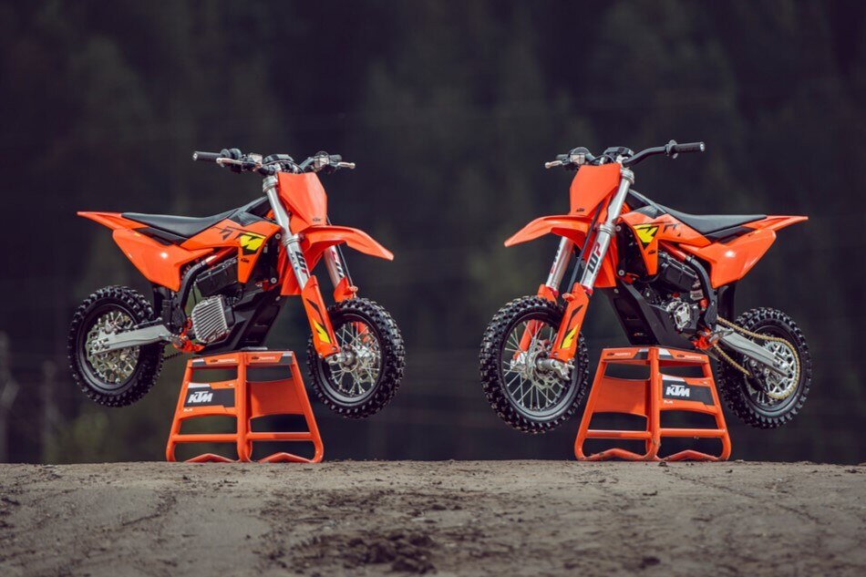 KTM SX-E 2025: piccole dimensioni, grande potenziale KTM SX-E 2025: piccole dimensioni, grande potenziale