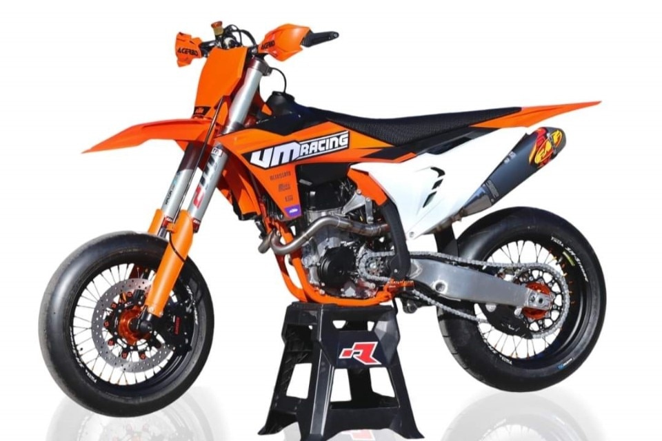 KTM SMR by VM Racing, ready to win KTM SMR by VM Racing, ready to win