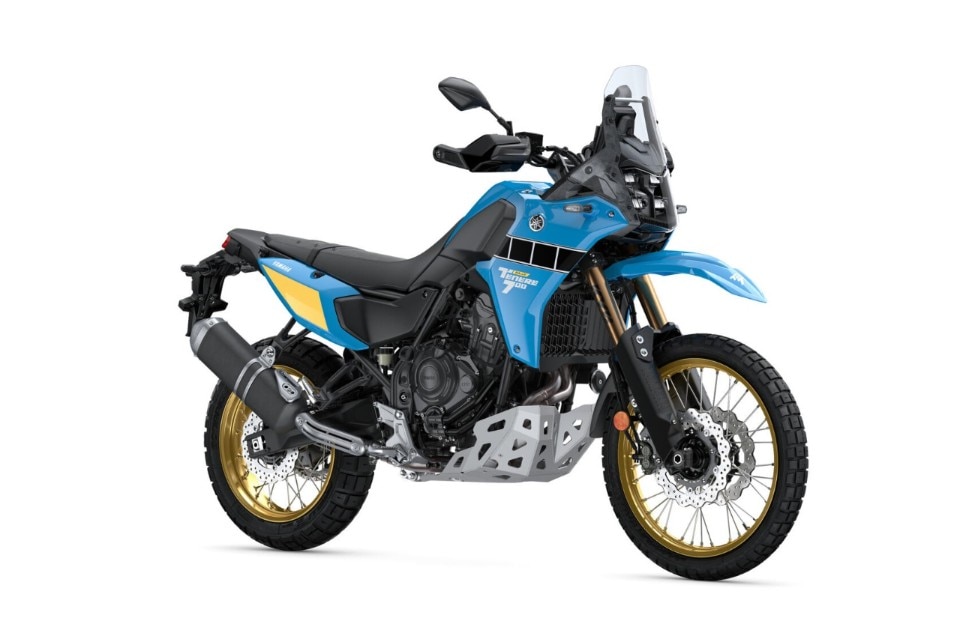Yamaha presenta le Ténéré 700 e Ténéré 700 Rally 2025