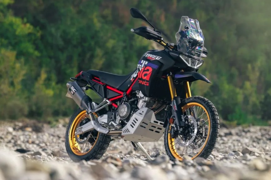 Aprilia Tuareg 660: arriva la versione Rally
