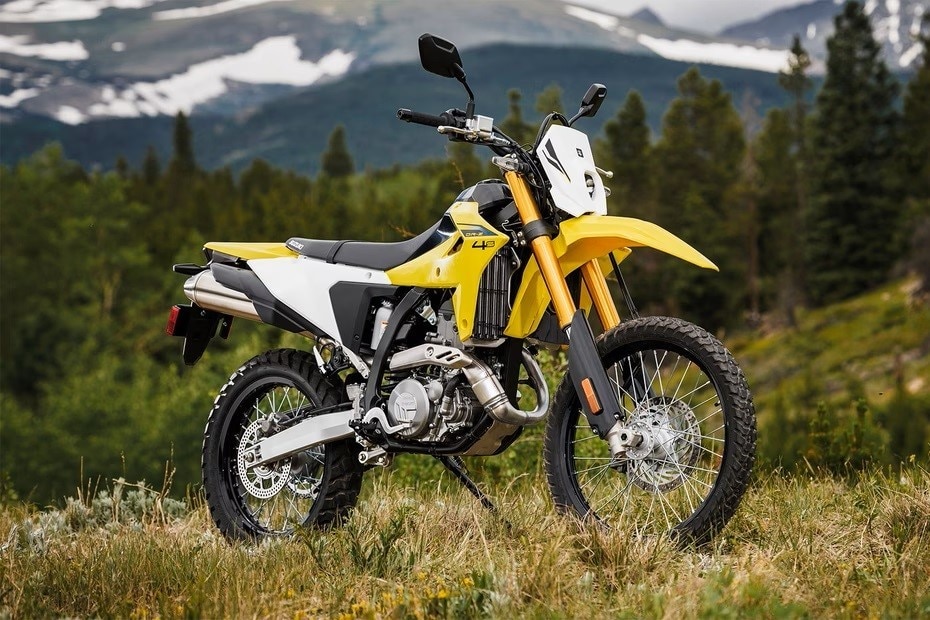 Il ritorno della Suzuki DR-Z Il ritorno della Suzuki DR-Z