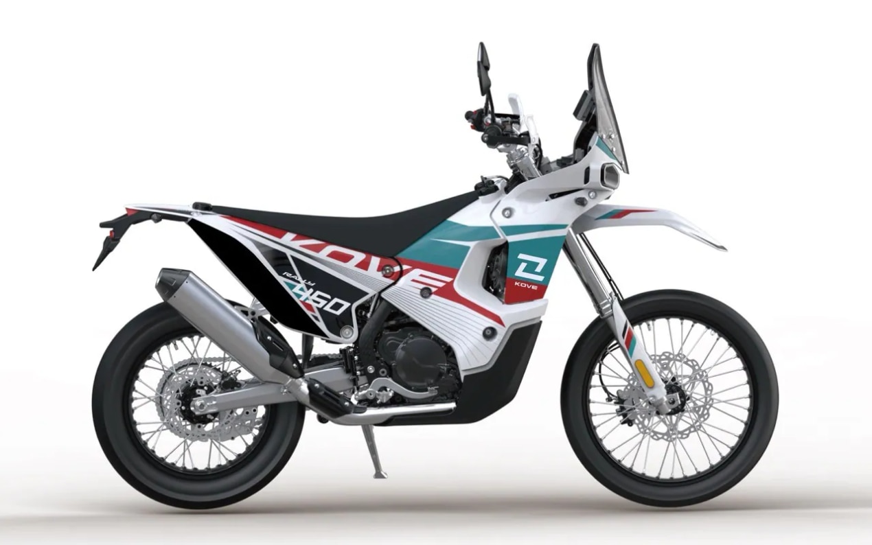 Kove ad EICMA con le 450 Rally EX e 800X Rally