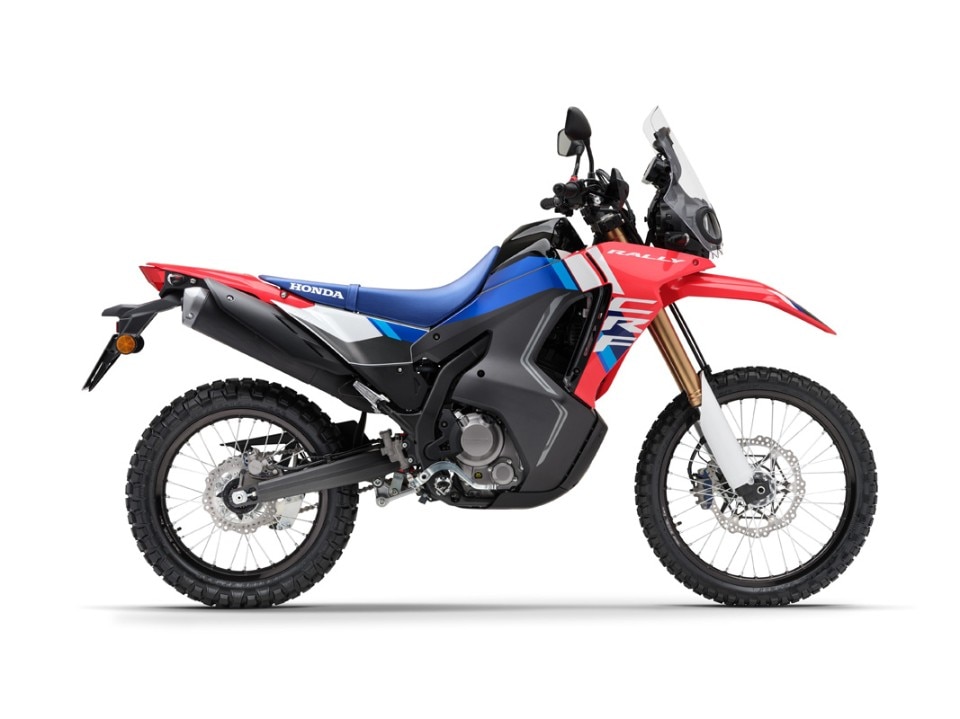 Honda aggiorna la CRF300L e la CRF300 Rally 2025 Honda aggiorna la CRF300L e la CRF300 Rally 2025