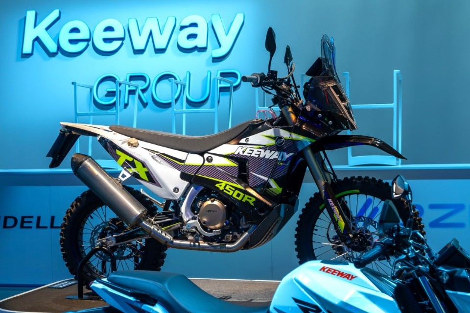 Keeway TX 450 R, l'alternativa Keeway TX 450 R, l'alternativa