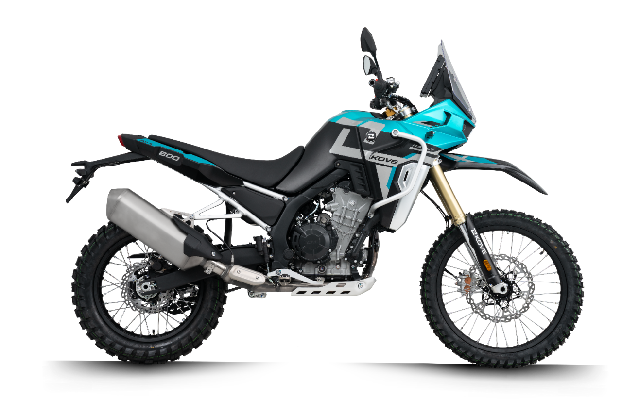 Kove 800X Rally, peso piuma