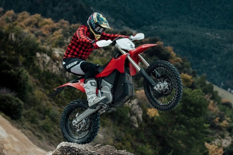 VARG EX, l'enduro secondo Stark Future