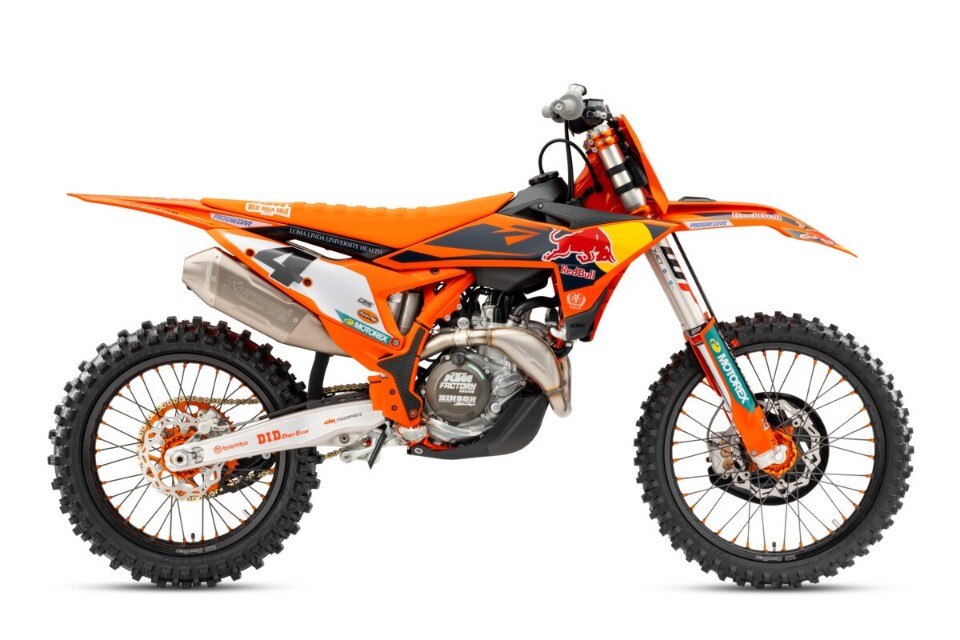 Novità KTM: ecco le SX-F Factory Edition 2025