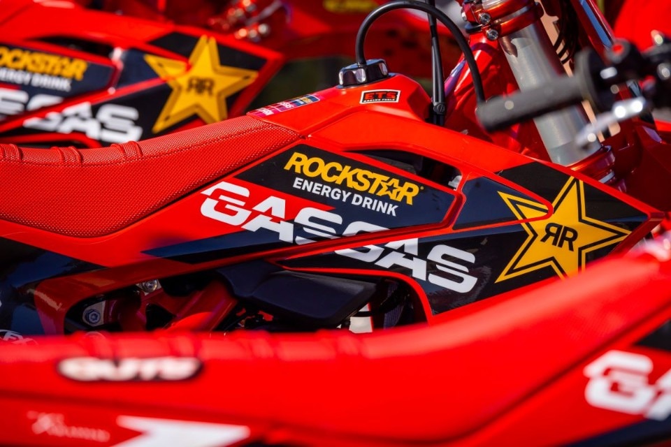 GASGAS MC 250F e MC 450F Factory Edition 2025