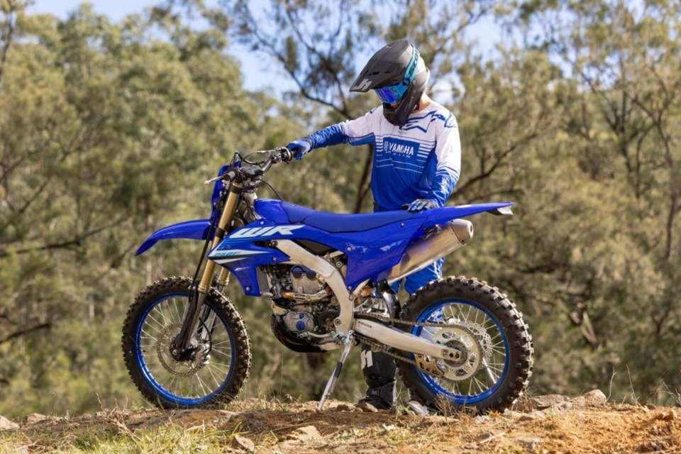 Presentata la gamma Yamaha WR 2025