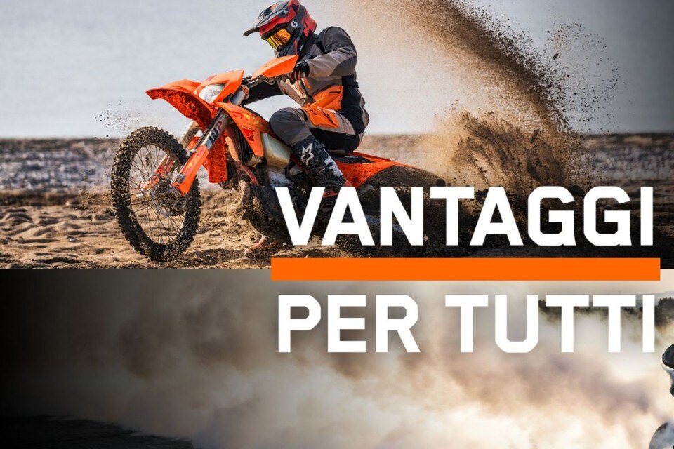 Promo KTM vantaggi fino a 1.500 euro sui modelli offroad 2024 e 2025