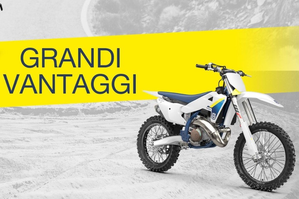 Promozione Husqvarna: fino a 1.500 euro di vantaggi sulla gamma offroad 2024 e 2025 Promozione Husqvarna: fino a 1.500 euro di vantaggi sulla gamma offroad 2024 e 2025