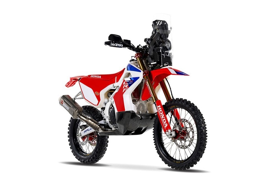 Honda Racing Corporation presenta la nuova CRF450RX Rally Honda Racing Corporation presenta la nuova CRF450RX Rally