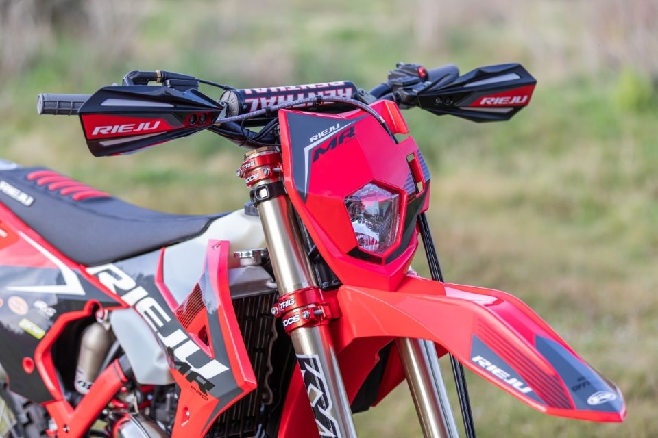 Nuove Rieju MR300i Pro e Racing 2026