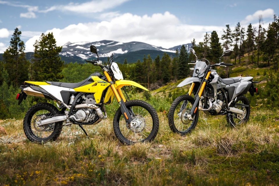 Nuove Suzuki DR-Z4S e DR-Z4SM: ecco i prezzi Nuove Suzuki DR-Z4S e DR-Z4SM: ecco i prezzi