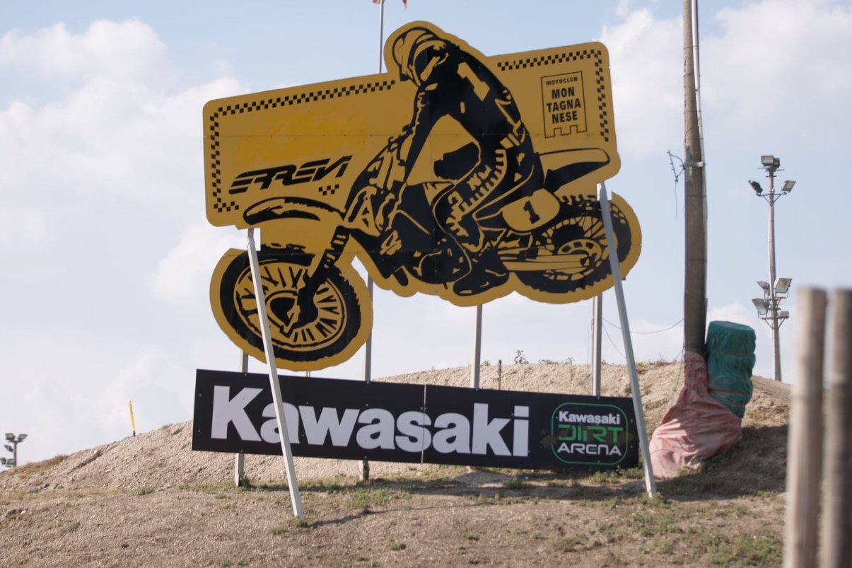 Il Montagnana MX Park diventa la nuova Kawasaki Dirt Arena  Il Montagnana MX Park diventa la nuova Kawasaki Dirt Arena