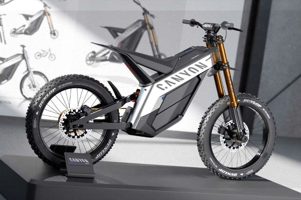 "Canyon Surge:On": molto più di un concept