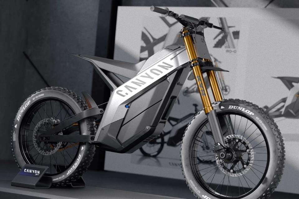 "Canyon Surge:On": molto più di un concept