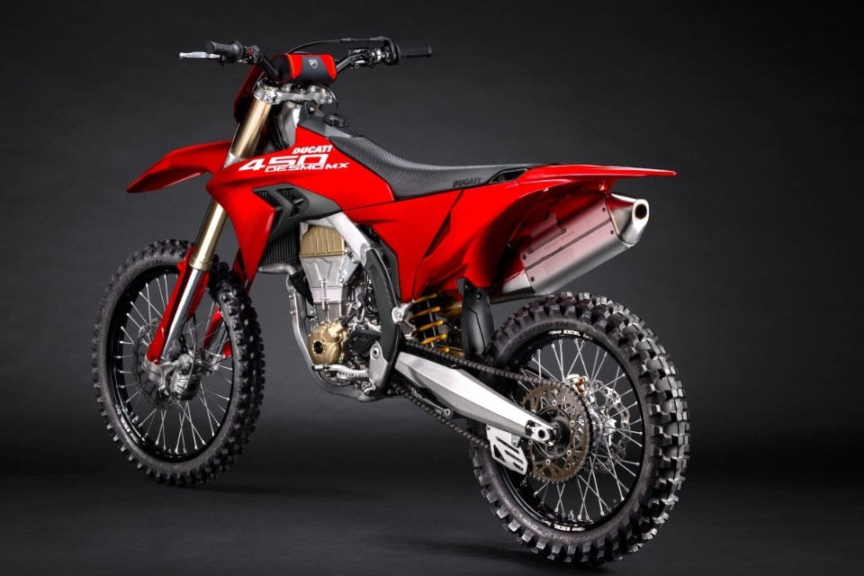 Al via la produzione della Ducati Desmo450 MX