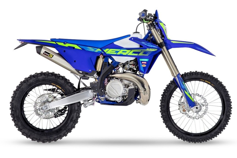 Nuove Sherco SE 250 e 300 MY 2026