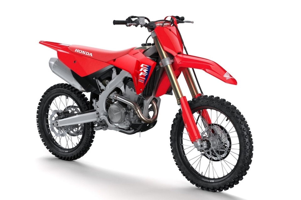 Arrivano le nuove Honda CRF MY 2026
