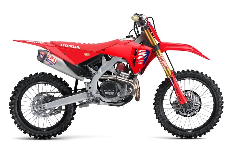 Arrivano le nuove Honda CRF MY 2026 Arrivano le nuove Honda CRF MY 2026