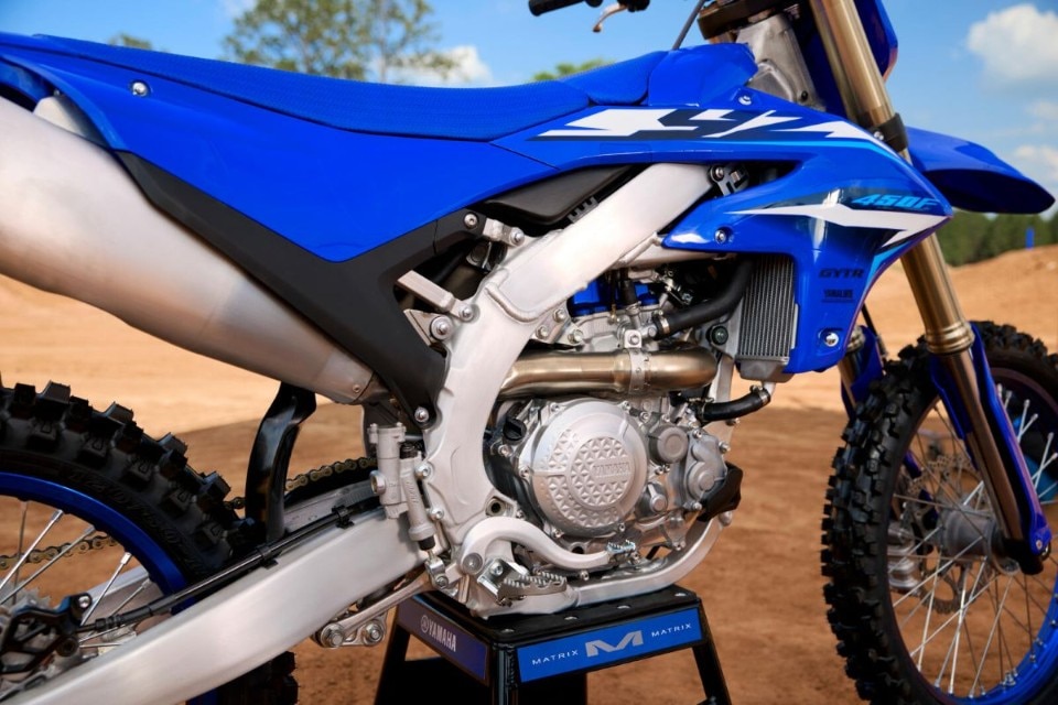 Presentata la gamma Yamaha Motocross 2026