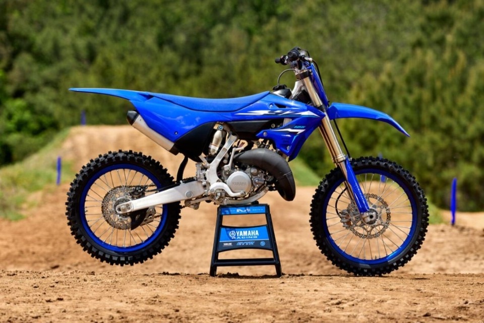 Presentata la gamma Yamaha Motocross 2026