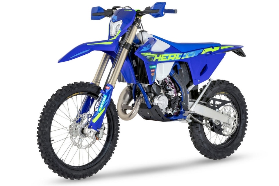 Nuova Sherco 125 Enduro 2T MY 2026 Nuova Sherco 125 Enduro 2T MY 2026