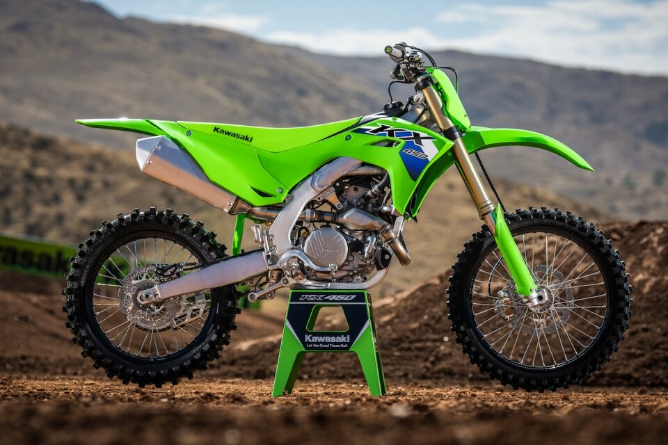 Kawasaki presenta la nuova gamma KX 2026
