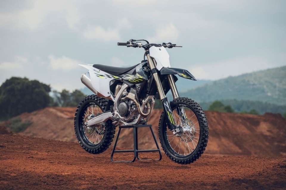 Triumph rinnova la TF 250-X per il 2026