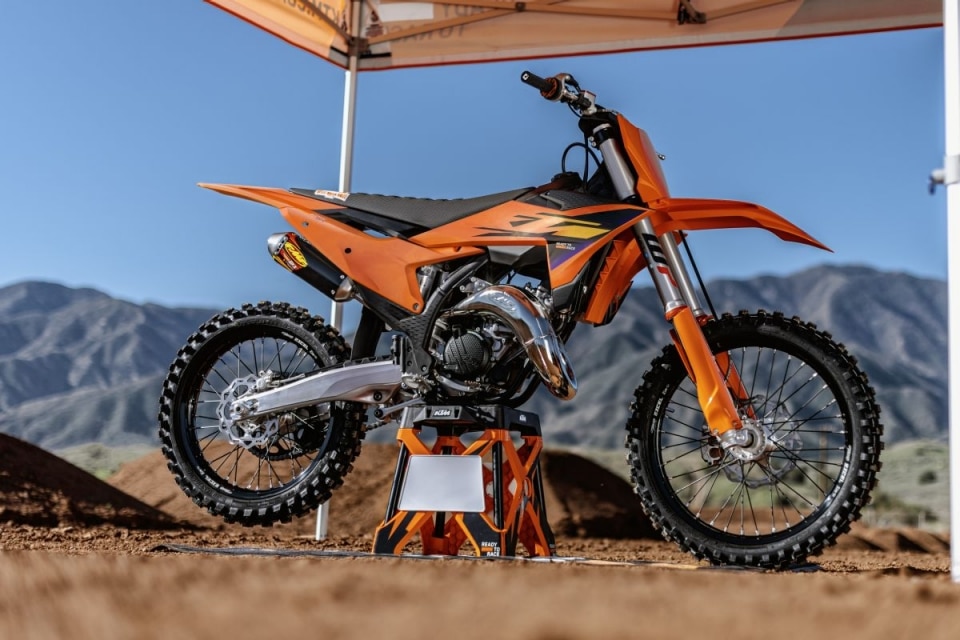 Ecco le KTM SX e SX-F 2026