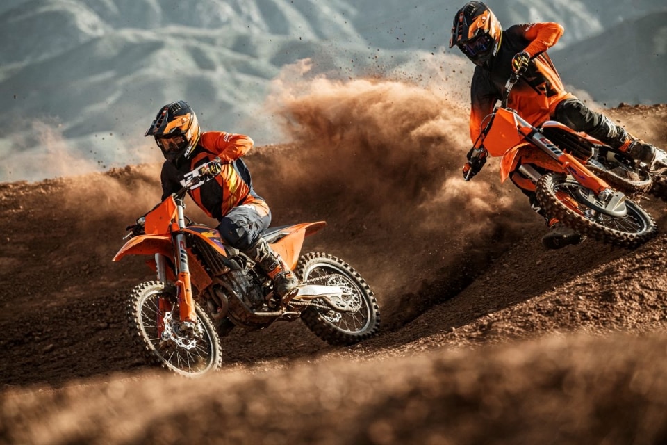Ecco le KTM SX e SX-F 2026