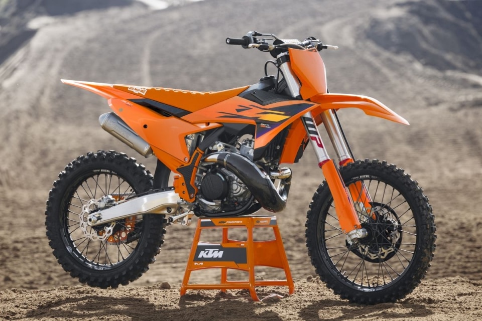 Ecco le KTM SX e SX-F 2026 Ecco le KTM SX e SX-F 2026