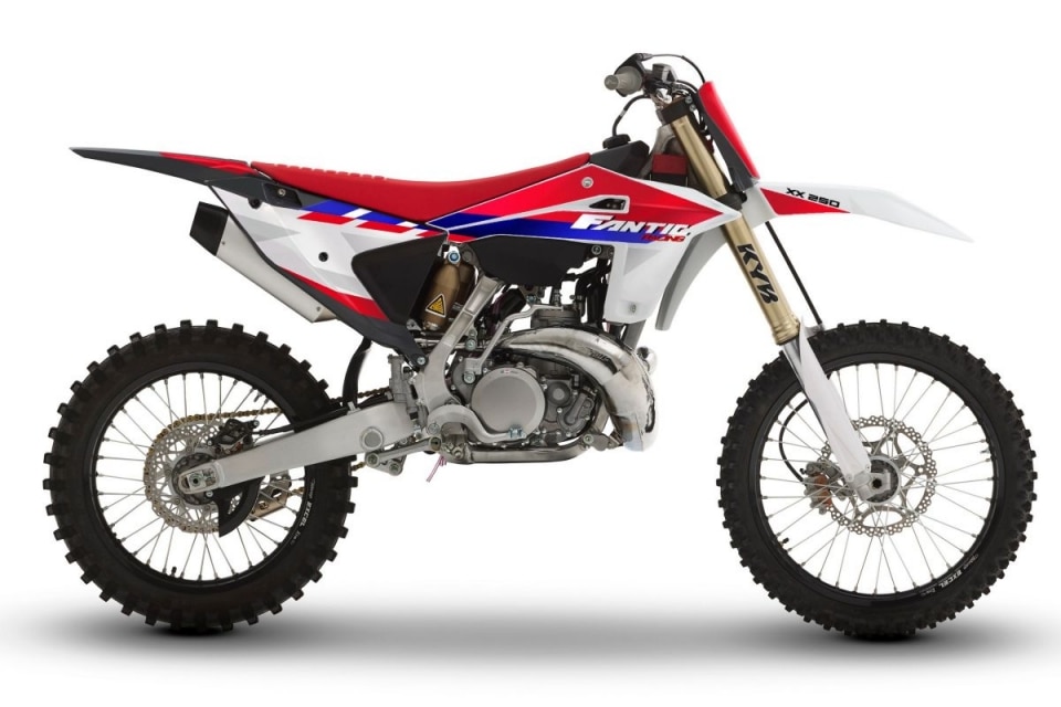 Fantic svela la nuova gamma MX MY26 Fantic svela la nuova gamma MX MY26