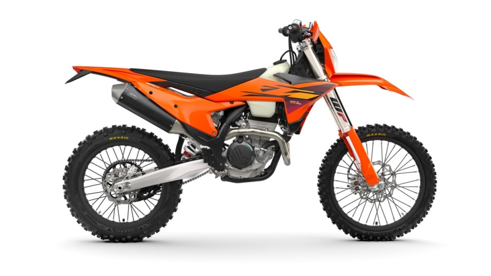 KTM presenta la nuova gamma Enduro 2026