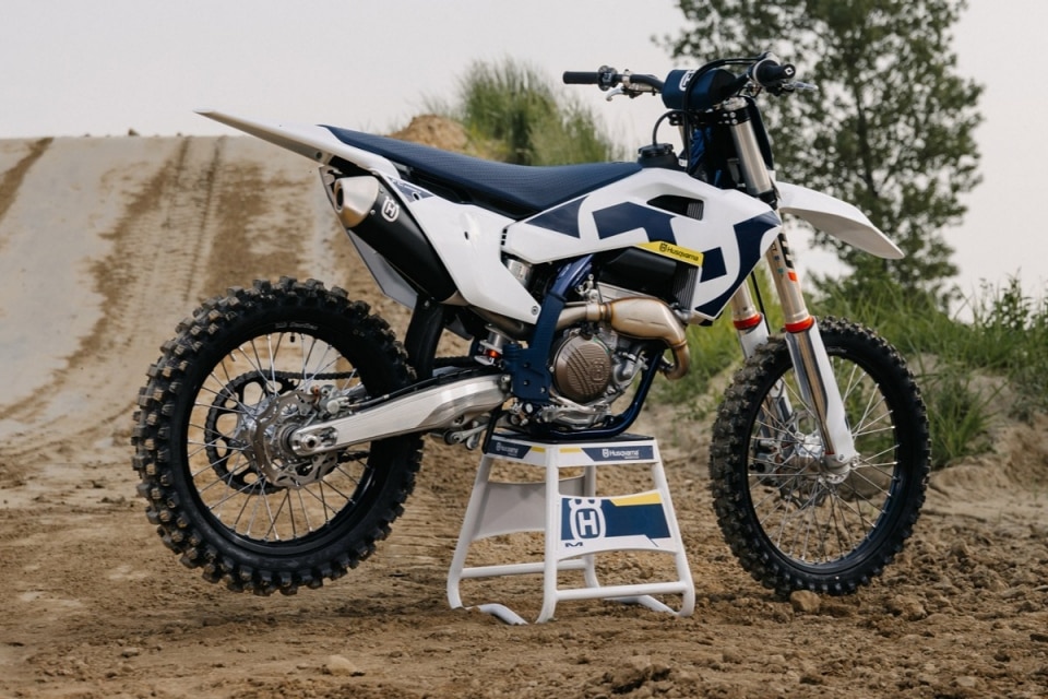 Presentate le Husqvarna motocross 2026