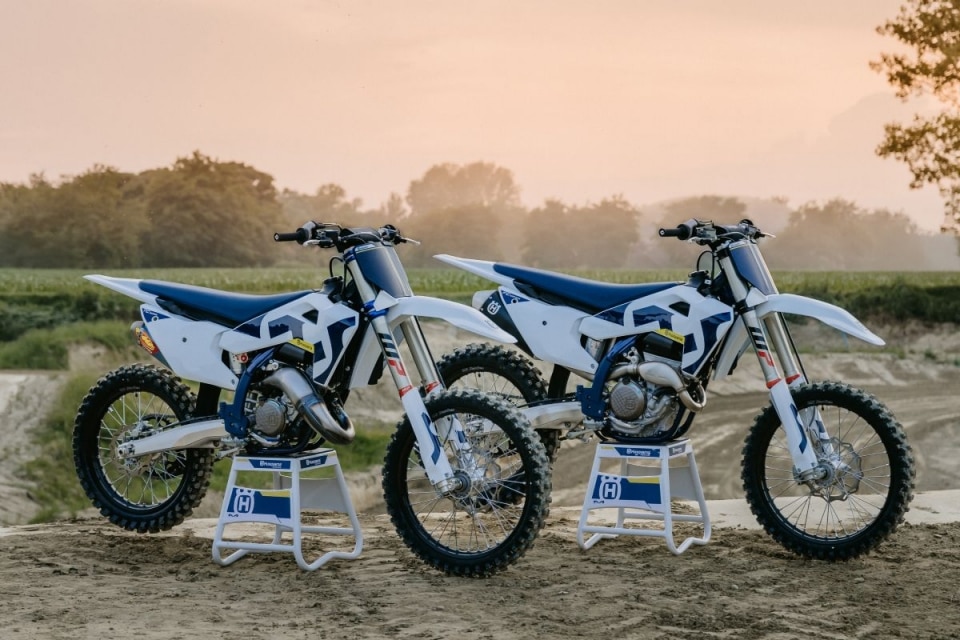 Presentate le Husqvarna motocross 2026 Presentate le Husqvarna motocross 2026