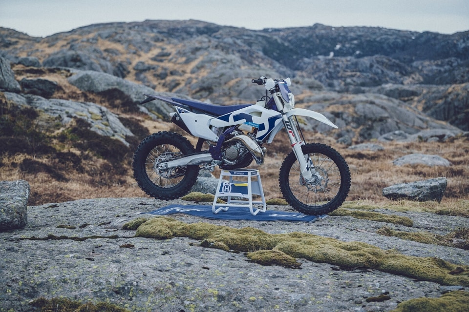 Husqvarna presenta la gamma Enduro 2026