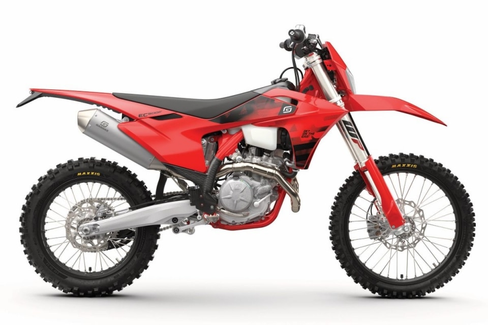 Nuovo look per la gamma offroad GASGAS 2026