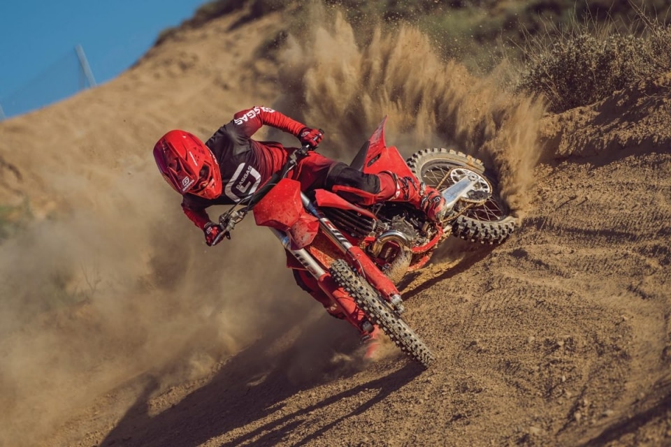 Nuovo look per la gamma offroad GASGAS 2026