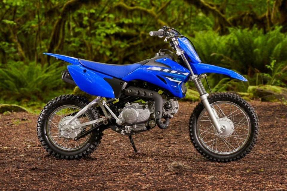 Yamaha presenta la gamma WR e TT-R 2026