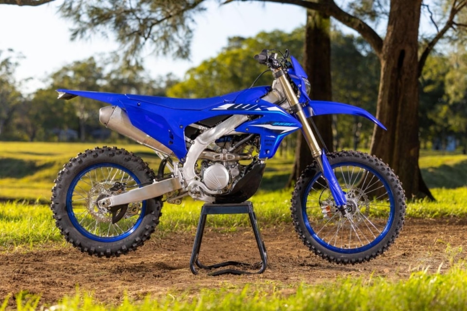 Yamaha presenta la gamma WR e TT-R 2026 Yamaha presenta la gamma WR e TT-R 2026