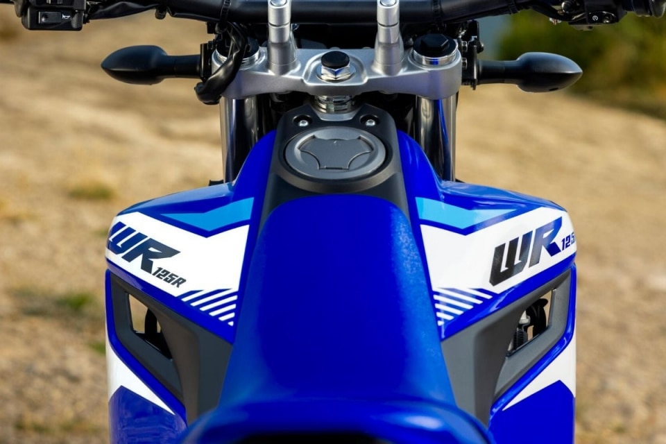 La Yamaha WR125R è tornata!