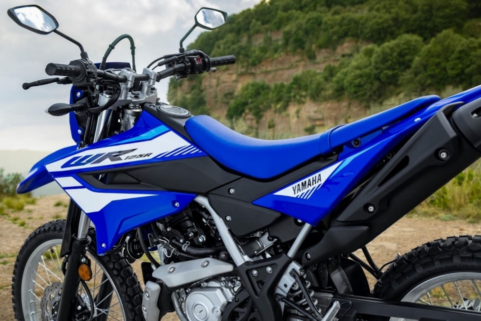 La Yamaha WR125R è tornata!