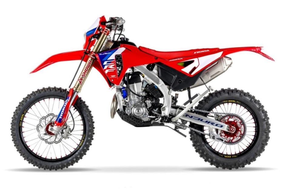 Arrivano le nuove CRF RX Enduro 2026