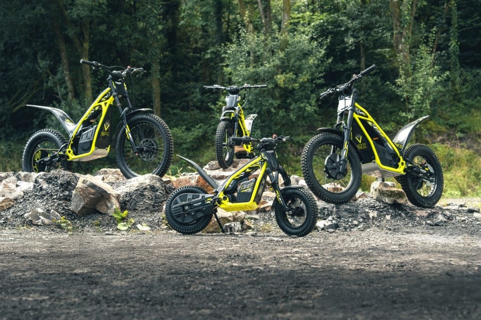 Nuove Triumph TXP: le offroad elettriche per i più giovani