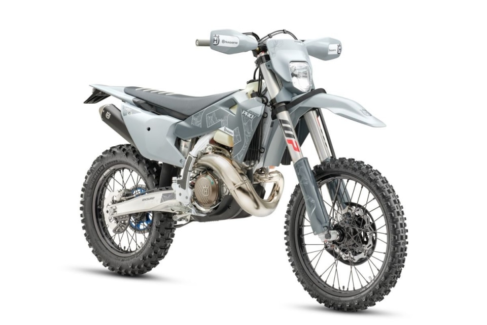 Husqvarna presenta le nuove Enduro Pro 2026